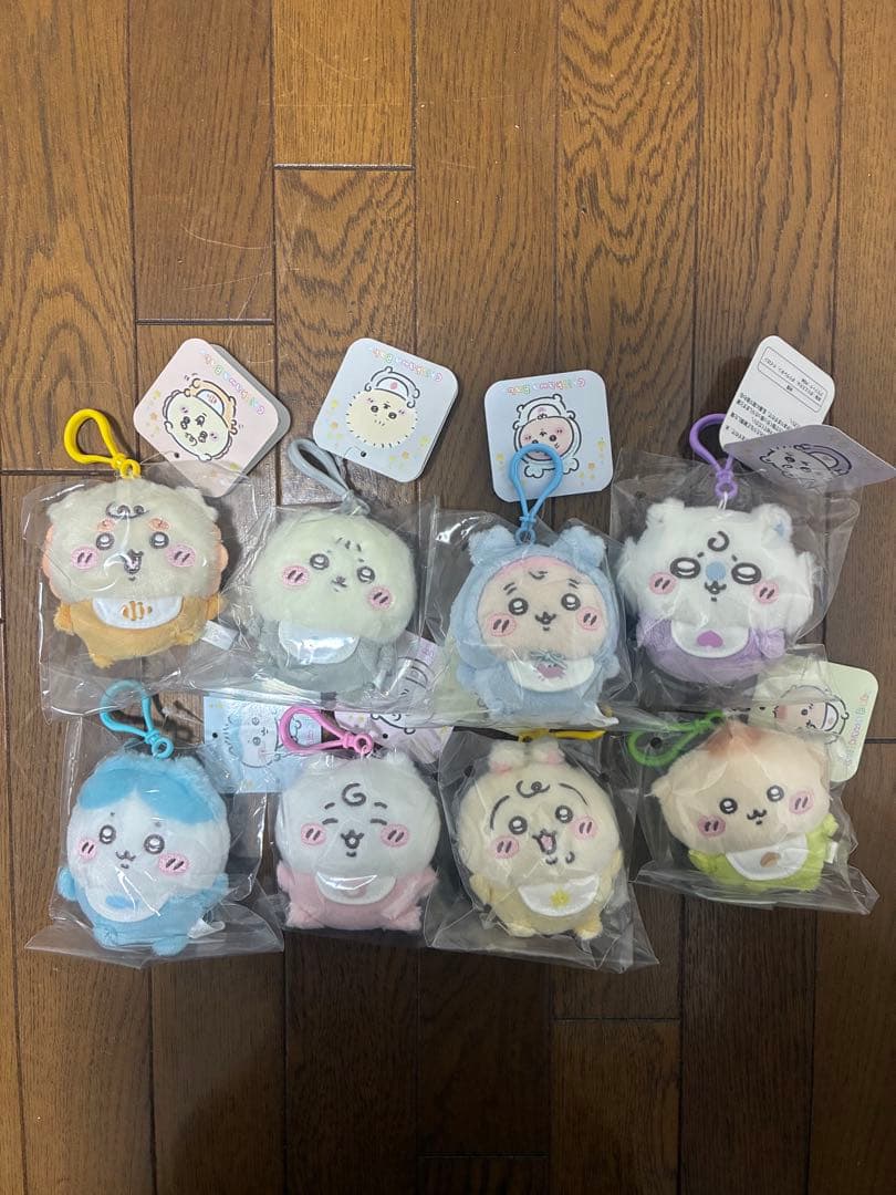 ちいかわ ベビー Chiikawa baby マスコット　8種コンプリートセット Chiikawa Babyちいかわベビー マスコット全8種コンプリートセット