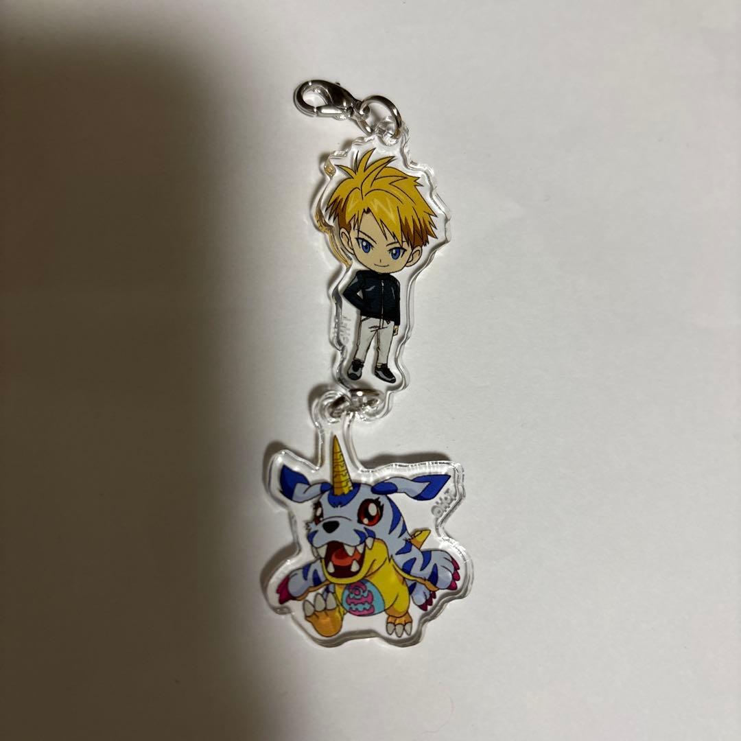 石田ヤマト＆ガブモン デジモンアドベンチャー アクリル 絆 つながる