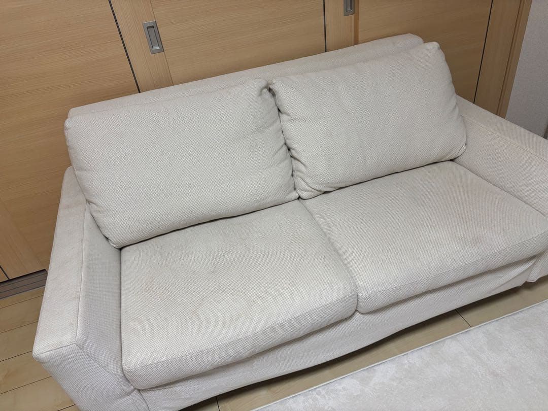 アクタス ACTUS ファブリック ソファ ２〜３人掛け ACTUS 3人掛けソファを販売しております🛋️ #actus#アクタス#ソファ