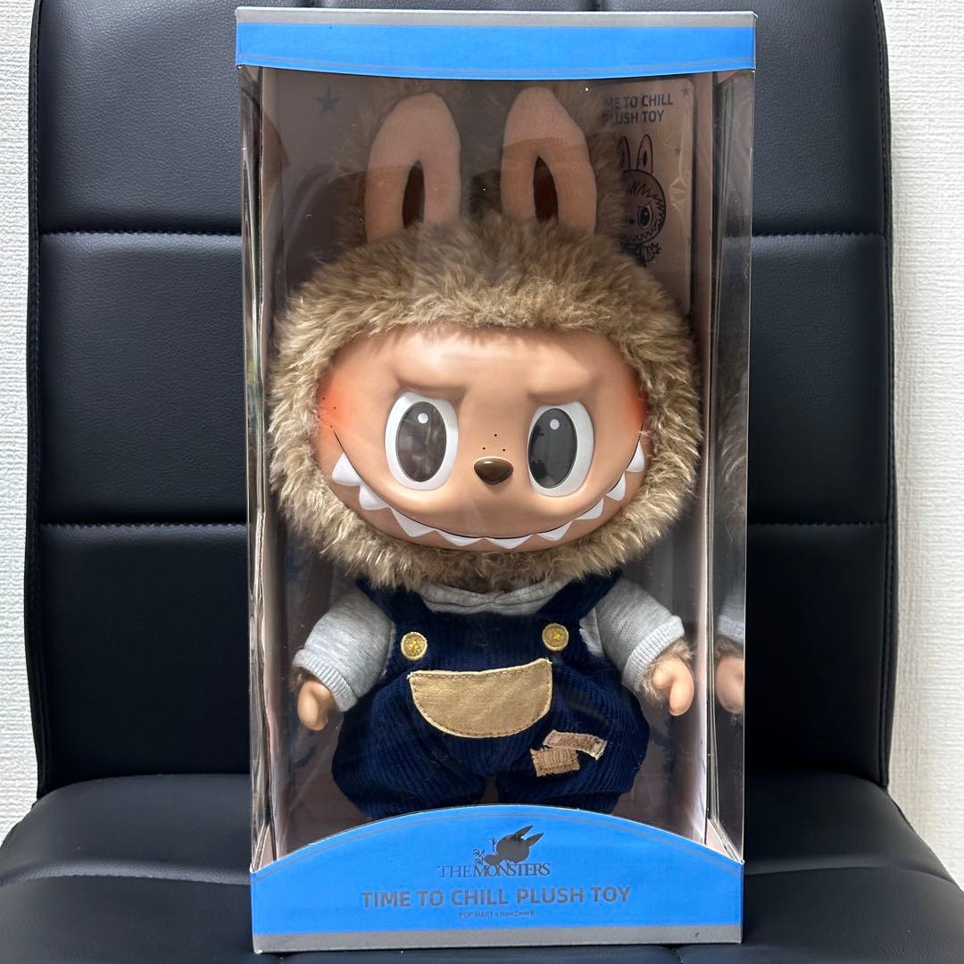 新品正規 POPMART ラブブ TIME TO CHILL PLUSH TOY - メルカリ