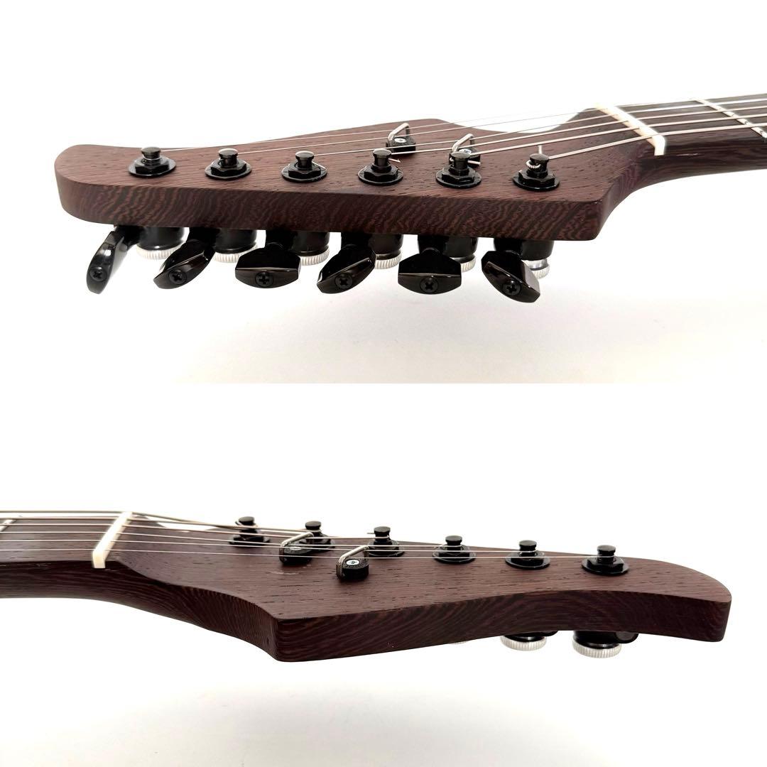 TELEMASTER風 ORDER MADE Ash×Wenge テレPU配列化 - メルカリ