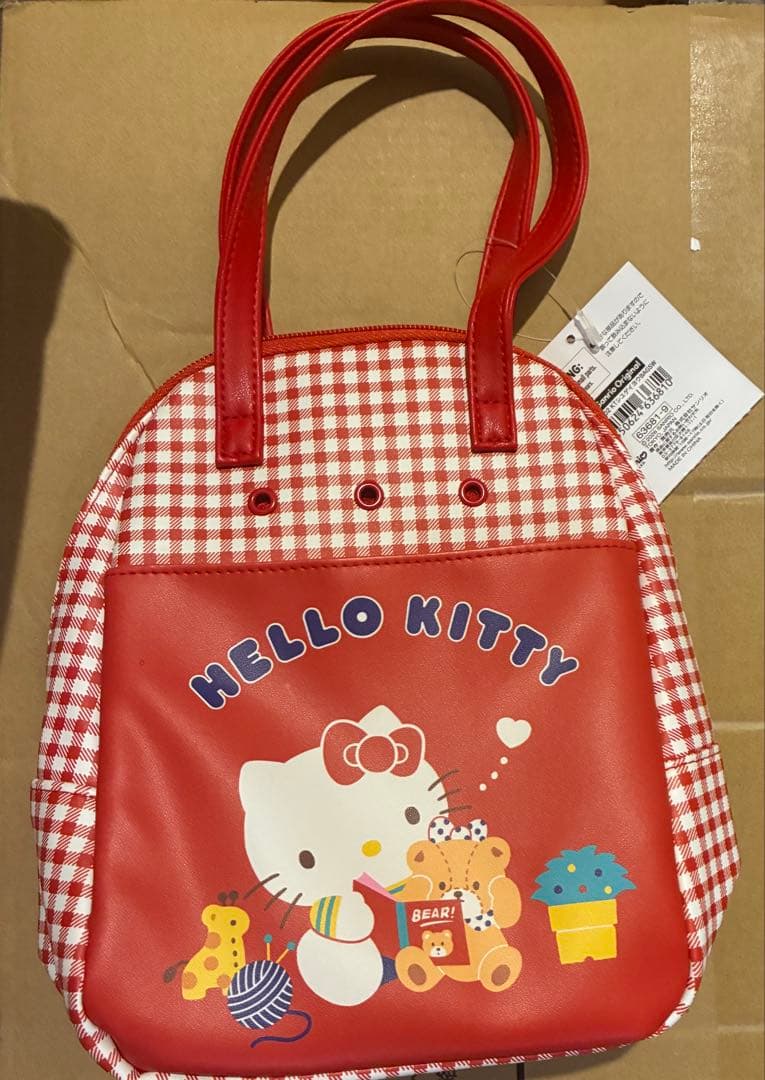 サンリオ さんりお手芸部 手芸用バッグ 新品未使用 ハローキティ