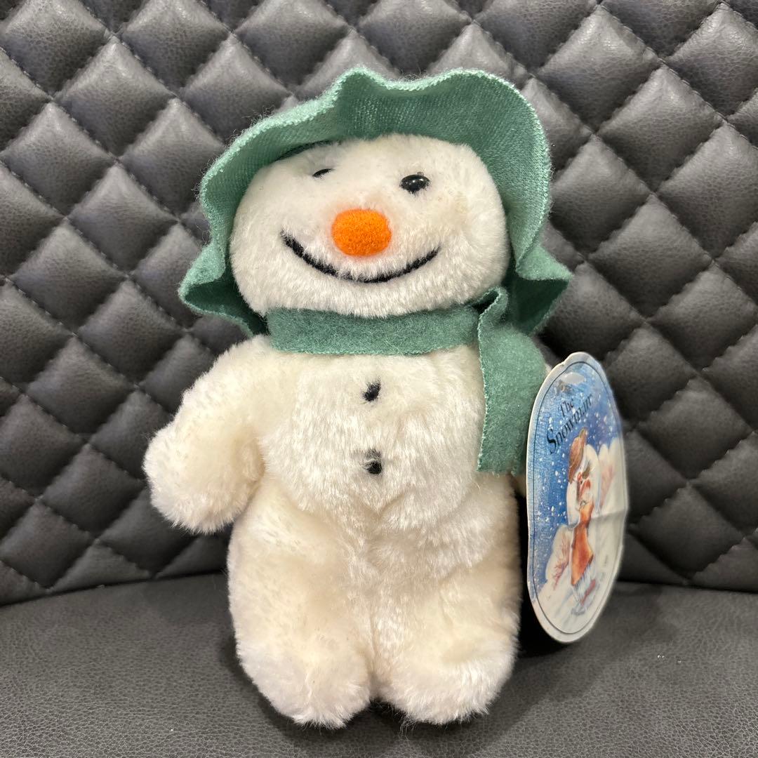 Snowman ♡エデン社 ぬいぐるみ♡ヴィンテージ クリスマス 雪だるま