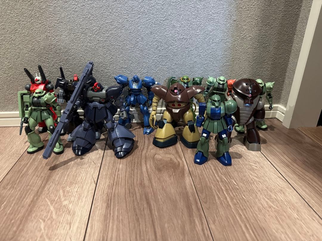 HGUCガンプラ 11体セット　ジャンク 市場希少品】ガンプラ ジャンク HGUC 1/144 ガンダム クリーニング済