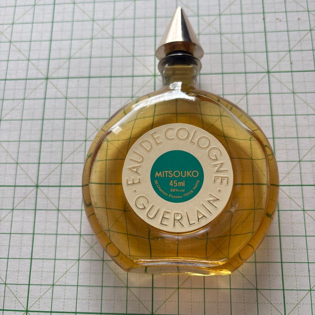 Guerlain Mitsouko Eau de Cologne 45ml - メルカリ