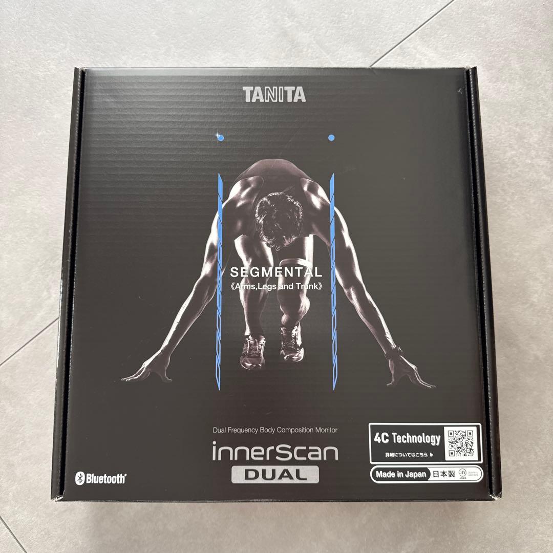 【未使用品】TANITAインナースキャンデュアル ブラック RD 804L BK タニタ RD-804L-BK インナースキャンデュアル ブラック : ベスト電器