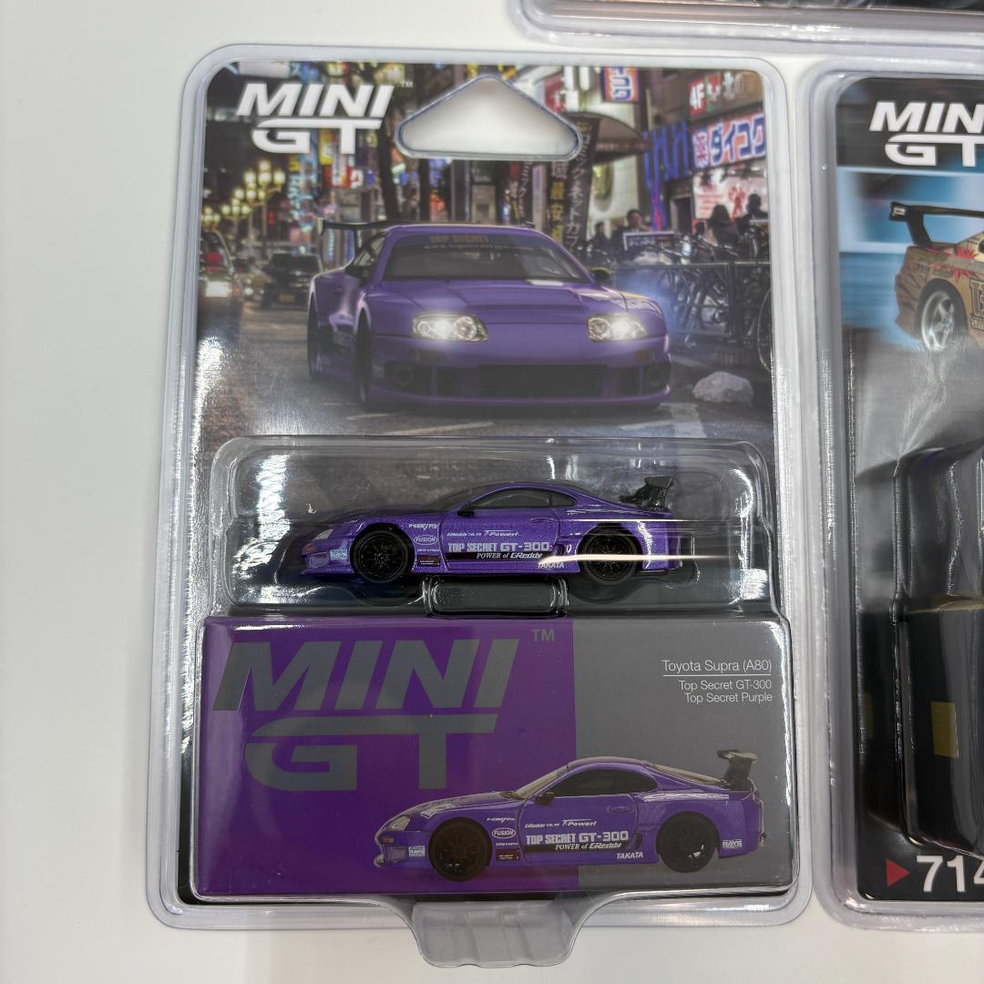 TSM MODEL 1:64 MINI GT Seriers 3台セット - メルカリ