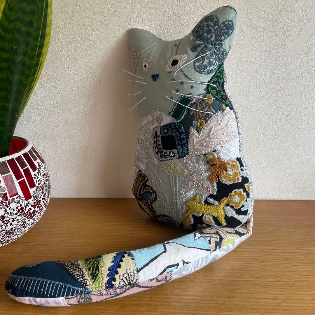 ミナペルホネン ハンドメイド オッドアイ ⭐猫 (*ΦωΦ) coda b8 - メルカリ