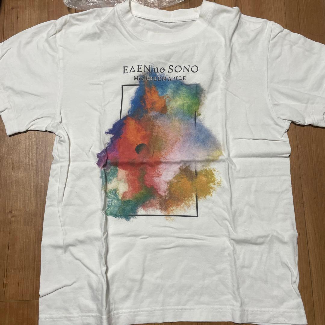 Mrs. GREEN APPLE エデンの園 Tシャツ - メルカリ