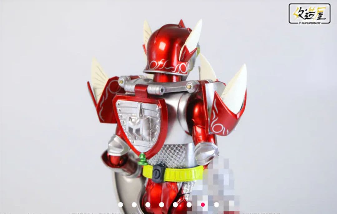 真骨彫製法 仮面ライダーバロン 対応 リンゴアームズ アーマーセット