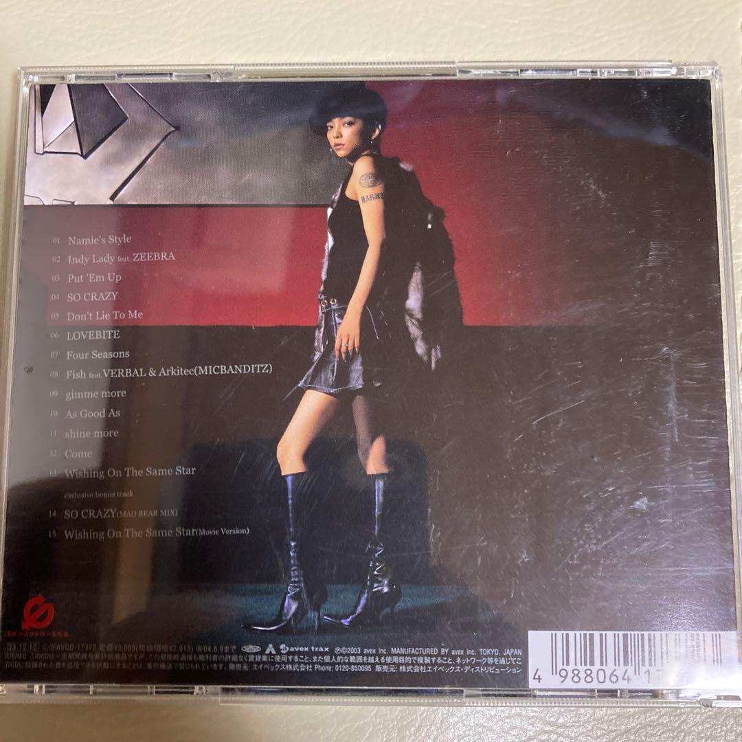 貴重 初回限定 STYLE 安室奈美恵 - メルカリ