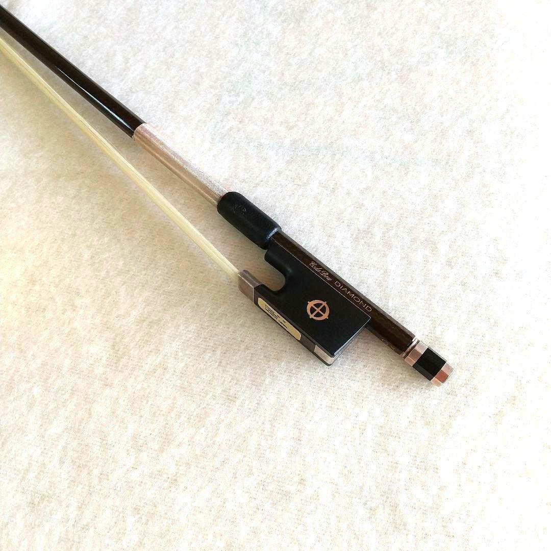 ヴァイオリン　カーボン弓　コーダ　Coda bow Diamond GX CodaBow Diamond GX Violin Bow