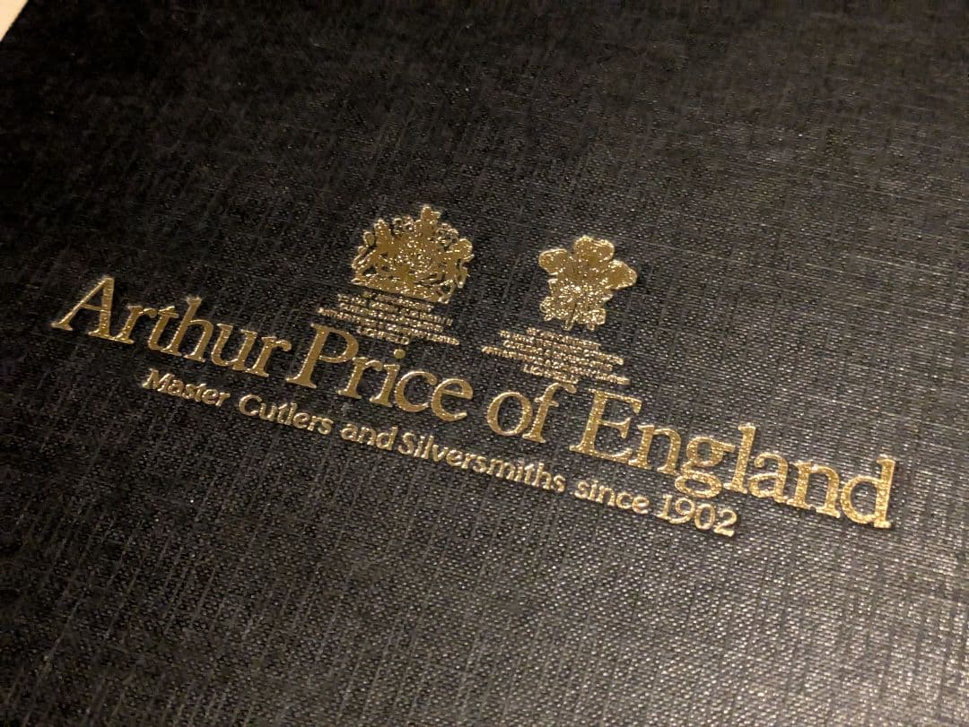 1-2.Arthur Price シルバーフォーク6本セット 英国