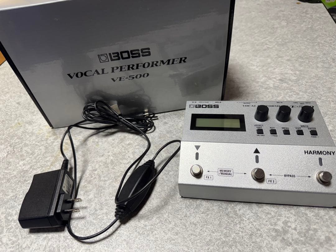 BOSS ボーカルエフェクター　VE-500 BOSS - VE-500 | Vocal Performer