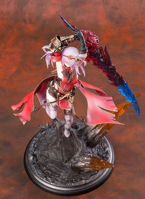 よるのないくに 　アーナス　1/8スケールフィギュア　ニュービジョントイズ