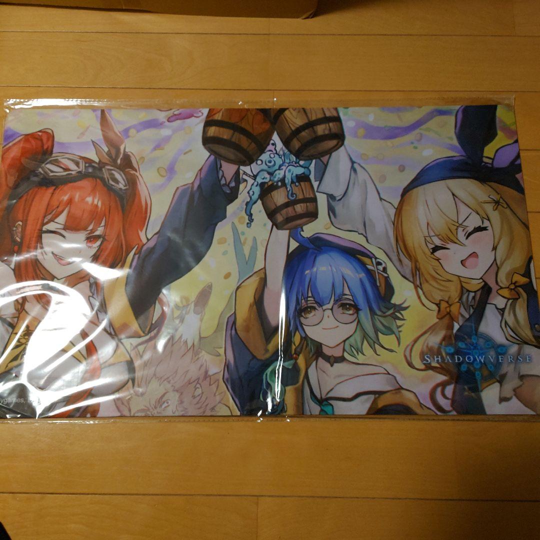 メルカリ便 7周年記念イラスト バルバロスたちプレイマット - メルカリ