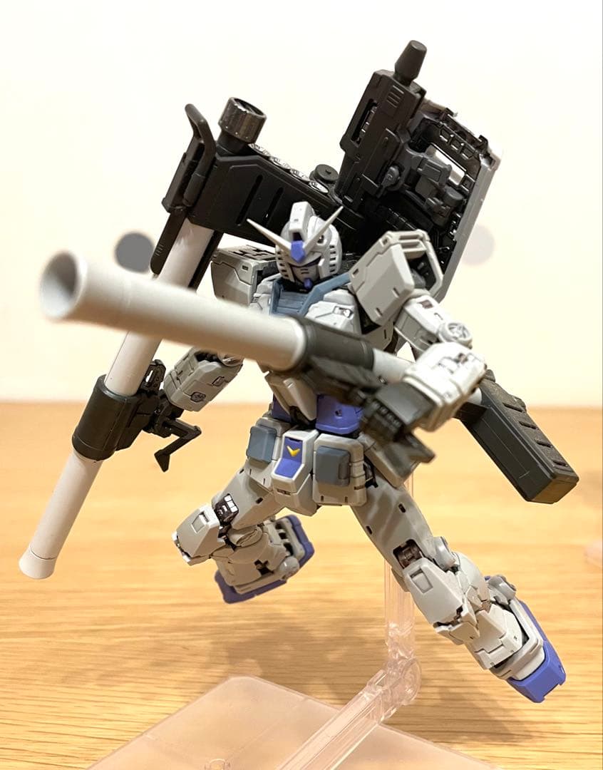 RG ガンダム 2.0 G-3 組立済み 一部塗装 2体セット - メルカリ