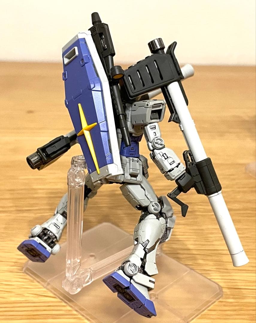 RG ガンダム 2.0 G-3 組立済み 一部塗装 2体セット - メルカリ
