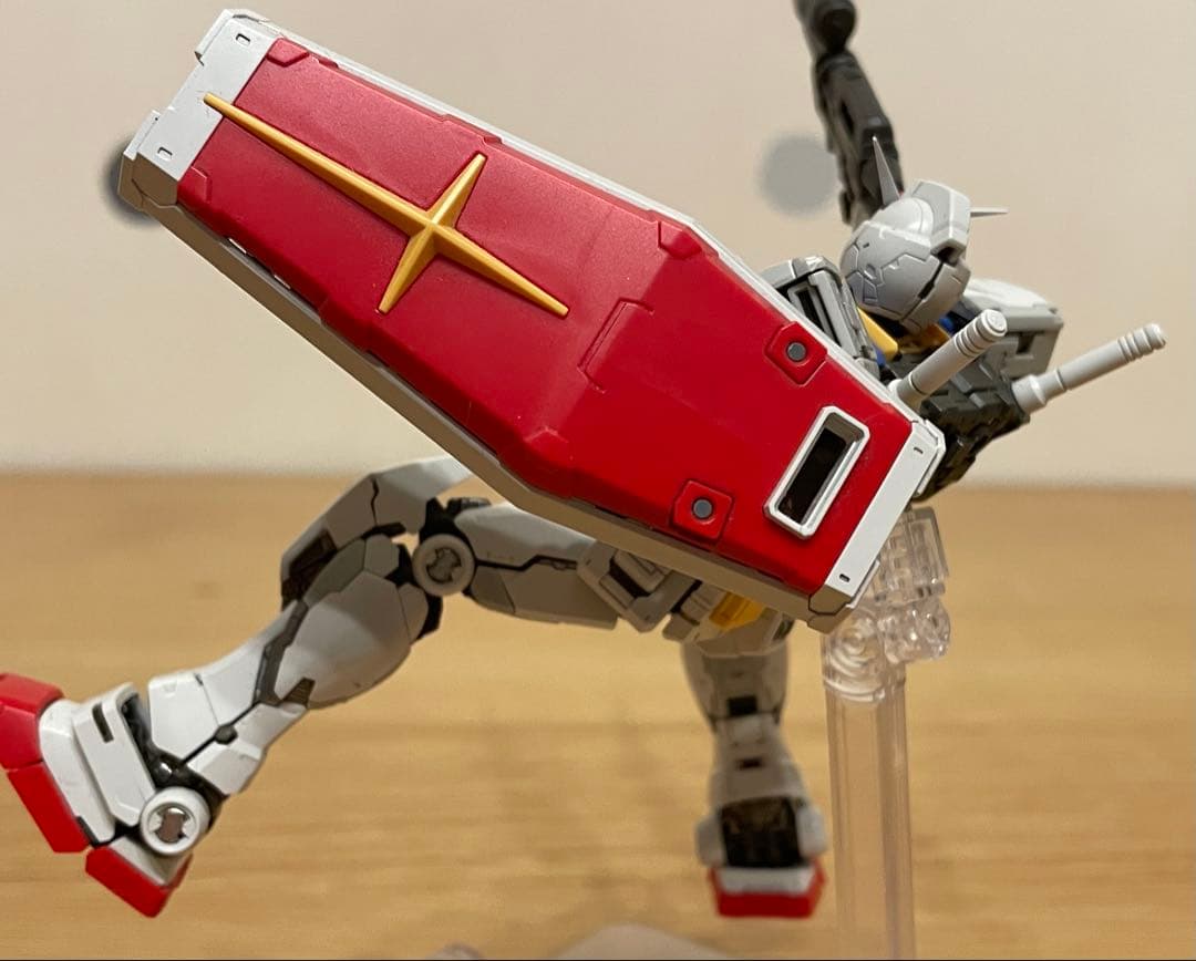 RG ガンダム 2.0 G-3 組立済み 一部塗装 2体セット - メルカリ