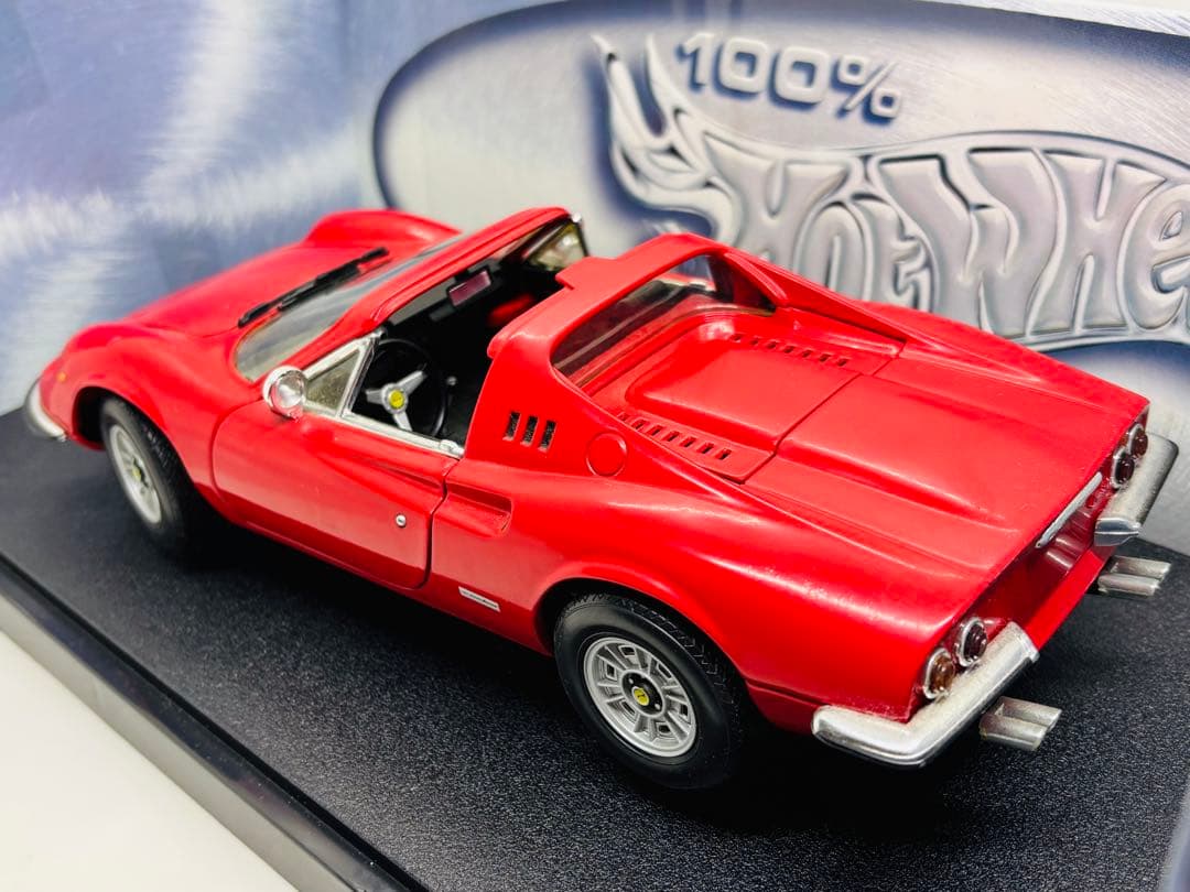 1/18 FERRARI Dino246GTS フェラーリHot Wheels 特価 Hot Wheels 1⁄18