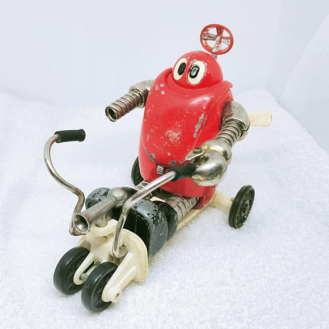 当時物】 ポピー メカニックロボコン がんばれロボコン GA-38 バイク