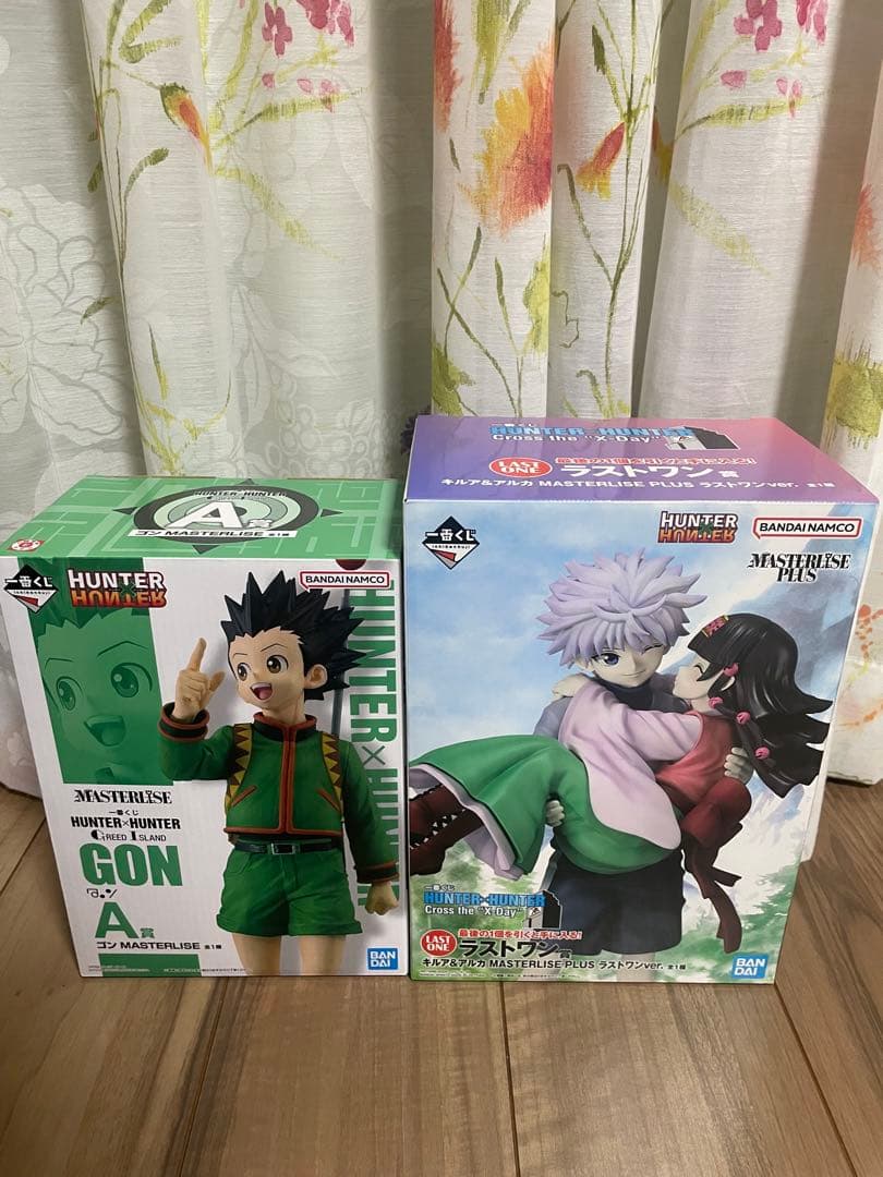 ハンターハンター　一番くじ　ラストワン賞　キルア&アルカ　フィギュア　ゴン Amazon.co.jp: 一番くじ HUNTER×HUNTER Cross the 