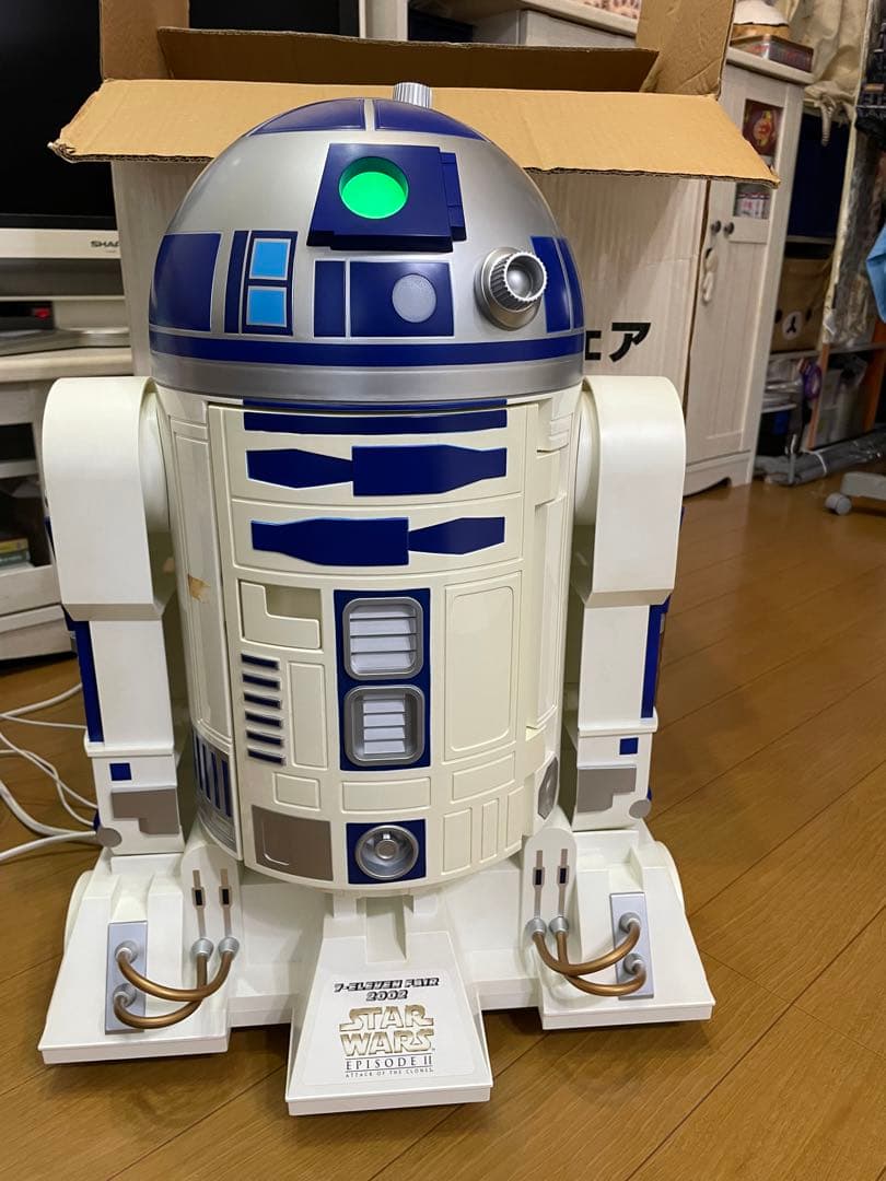 STAR WARS R2-D2型温冷蔵庫 セブンイレブンフェア特賞2002年限定