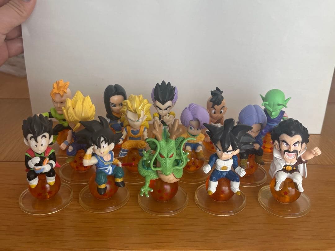 ドラゴンボール キャラプッチ フィギュア 14体セット