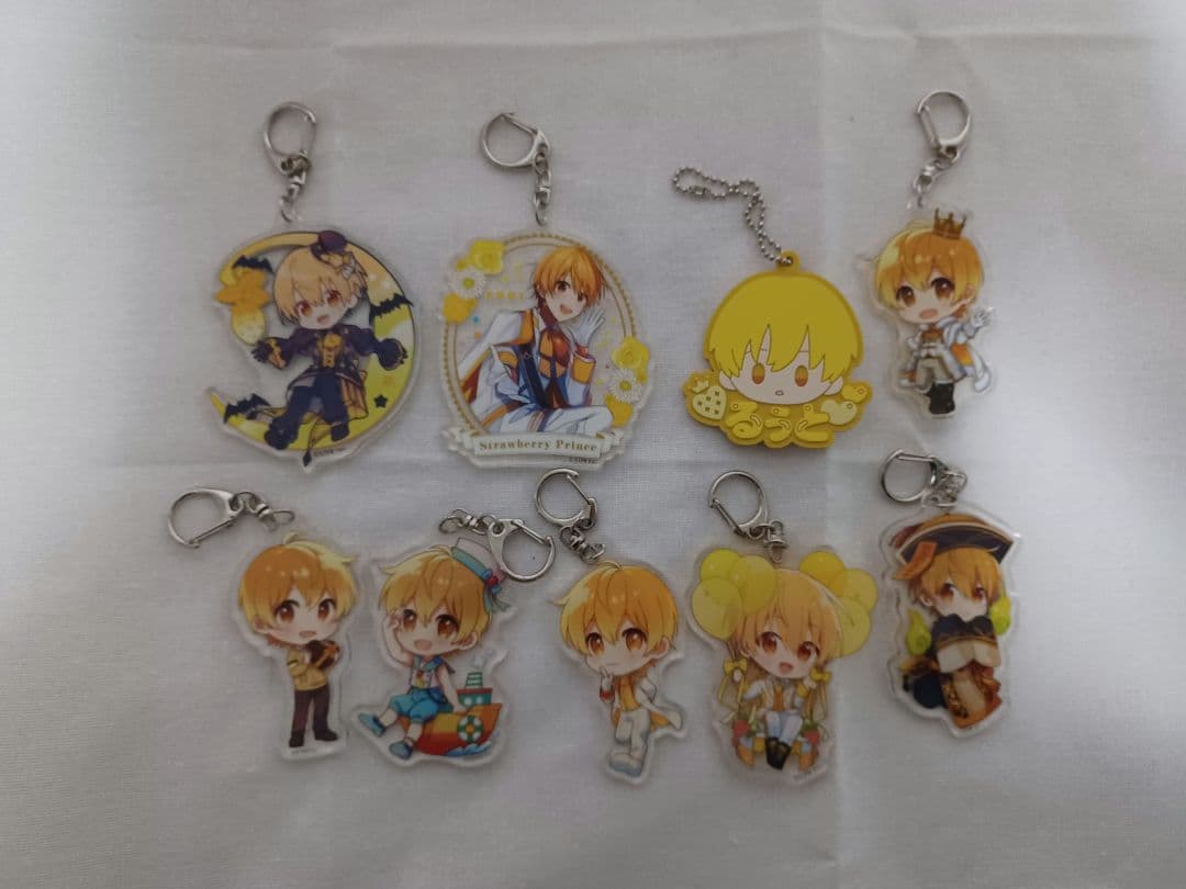 すとぷり るぅと アクリルキーホルダー まとめ売り - メルカリ