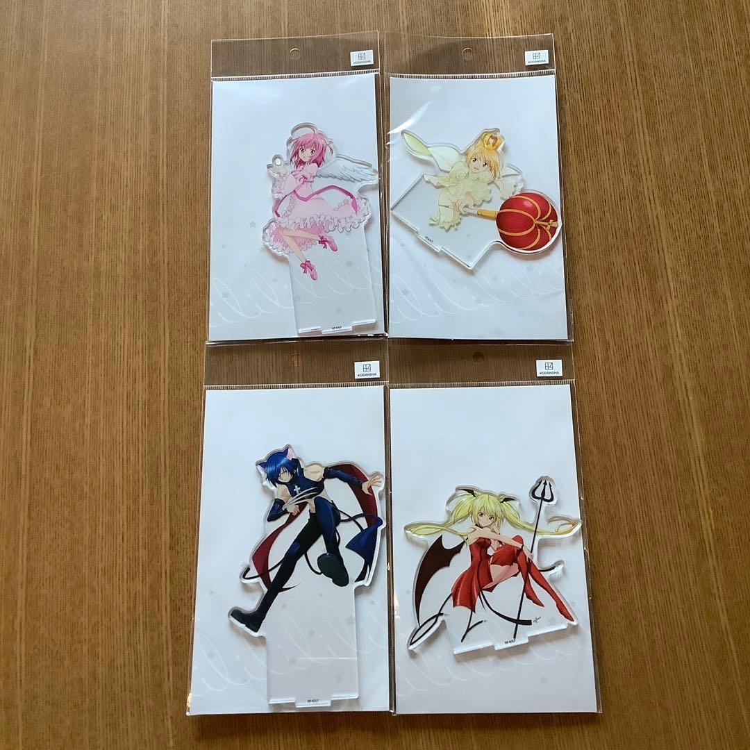 しゅごキャラ！　アクリルスタンド全4種セット しゅごキャラ！POP UP SHOPが新宿マルイ アネックス 6FにてOPEN