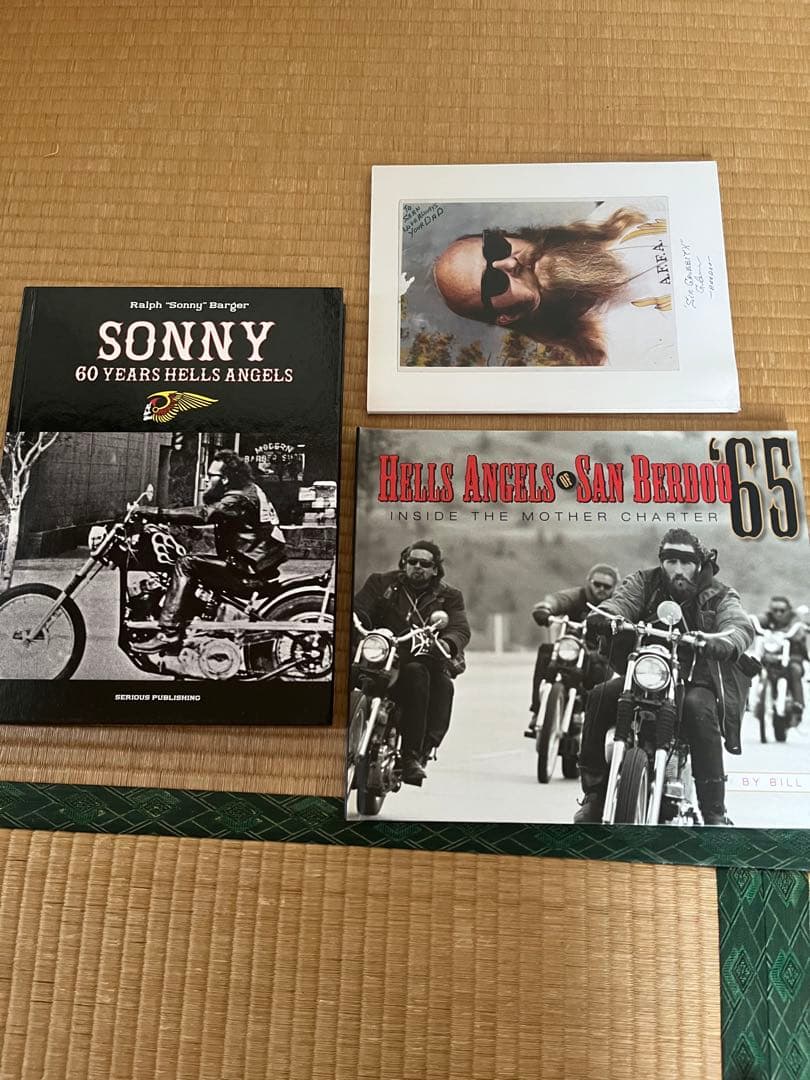 SONNY 60 YEARS HELLS ANGELS etc - メルカリ