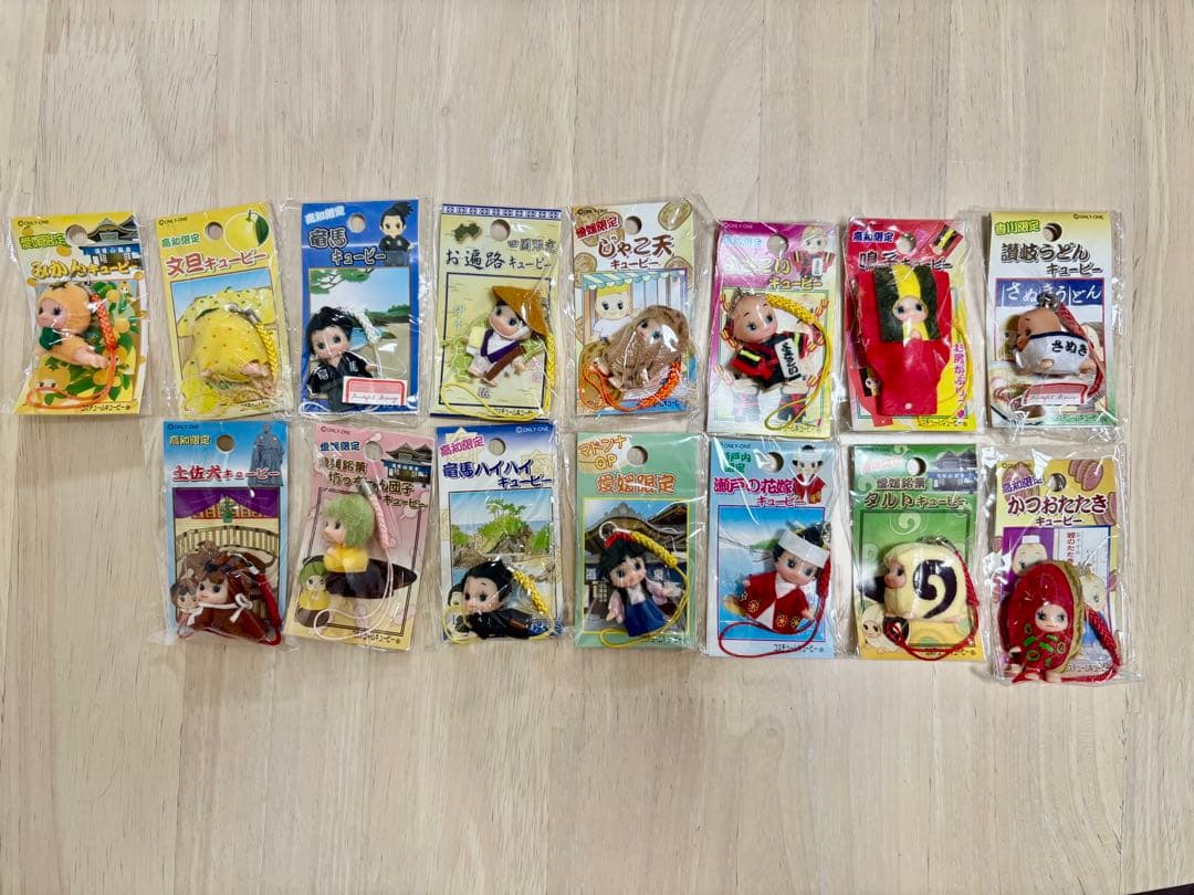 y様 ご当地キューピー 112個 まとめ売りセット