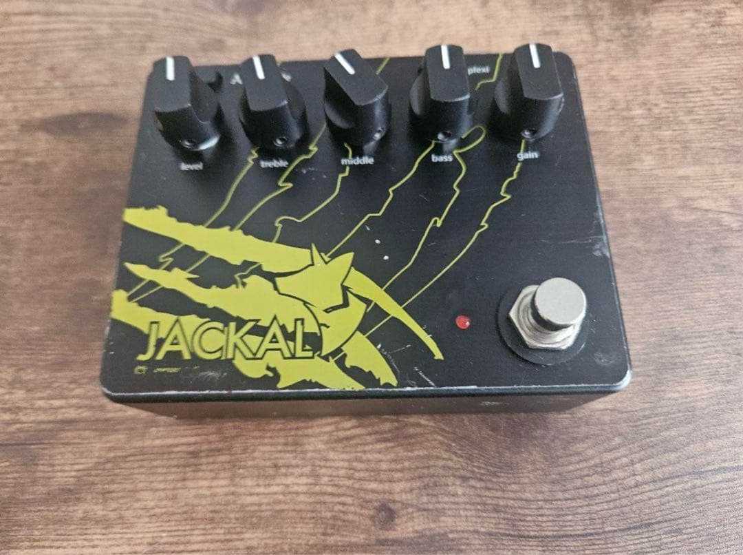 Limetone Audio JACKAL エフェクター Limetone Audio JACKAL コンパクトエフェクター／ディストーション
