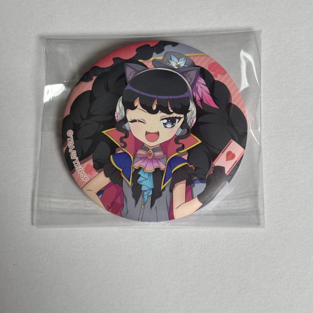 プリパラ 缶バッジ ガァルル ダッシュストア - メルカリ