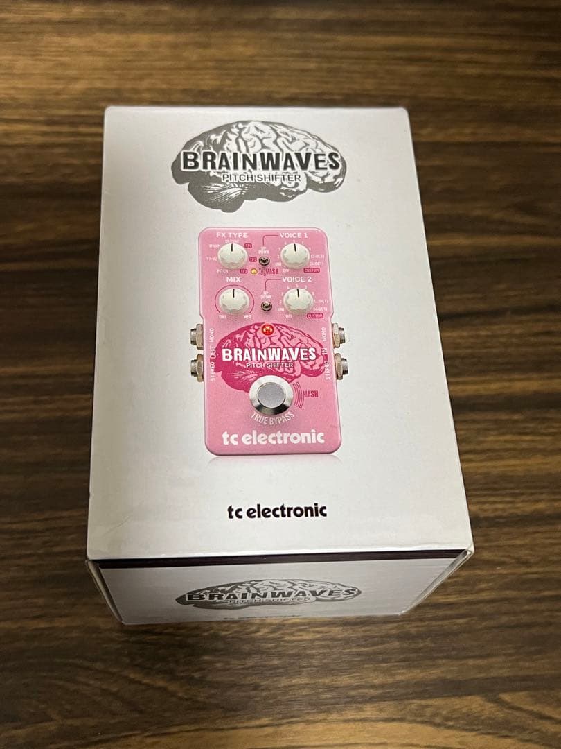 即発送 brainwaves pitchshifter 箱ケーブル付き