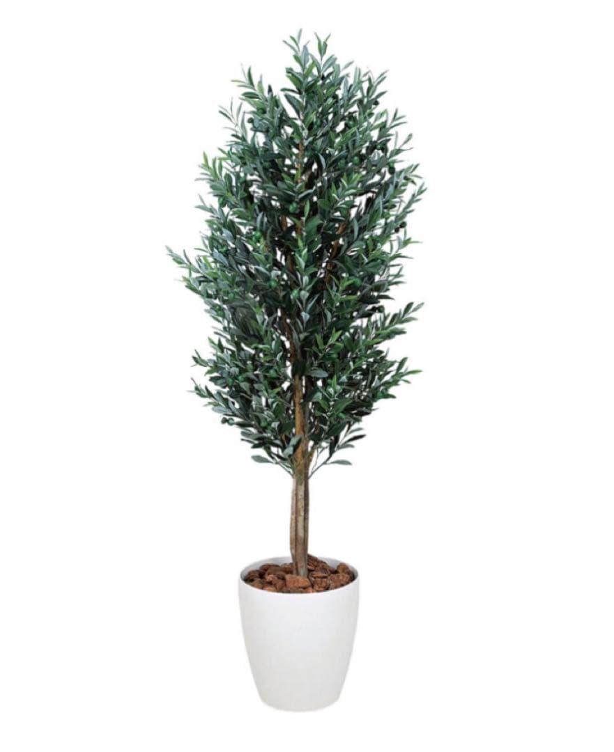 光触媒　人工観葉植物　ウォールグリーン　フェイクグリーン　オリーブ 1.6mgp