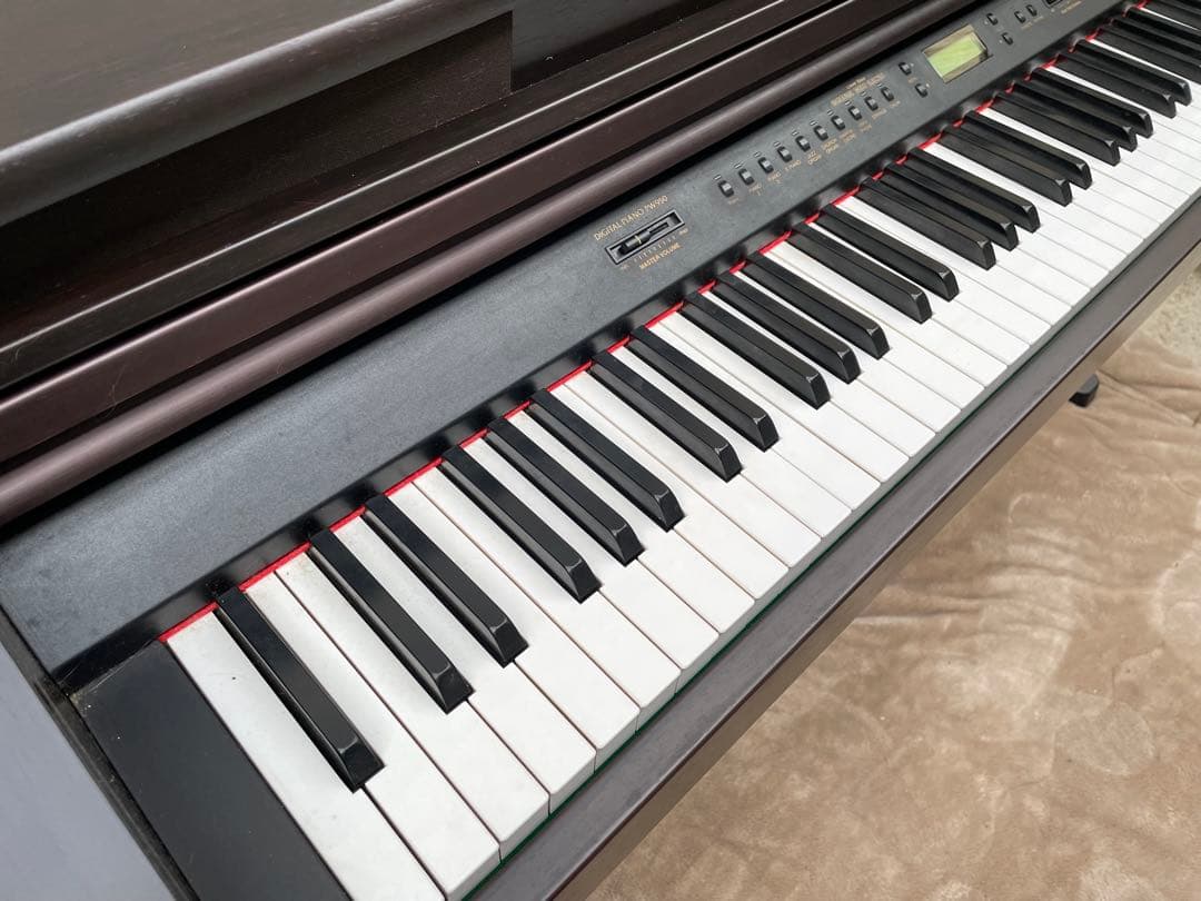 近隣配達可能 KAWAI 木鍵盤 電子ピアノ PW950 - メルカリ