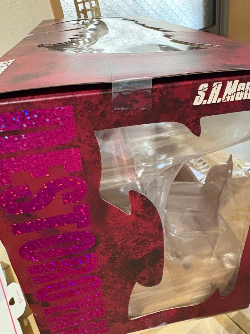 初版 s.h.MonsterArts デストロイア 完全体 モンスターアーツ