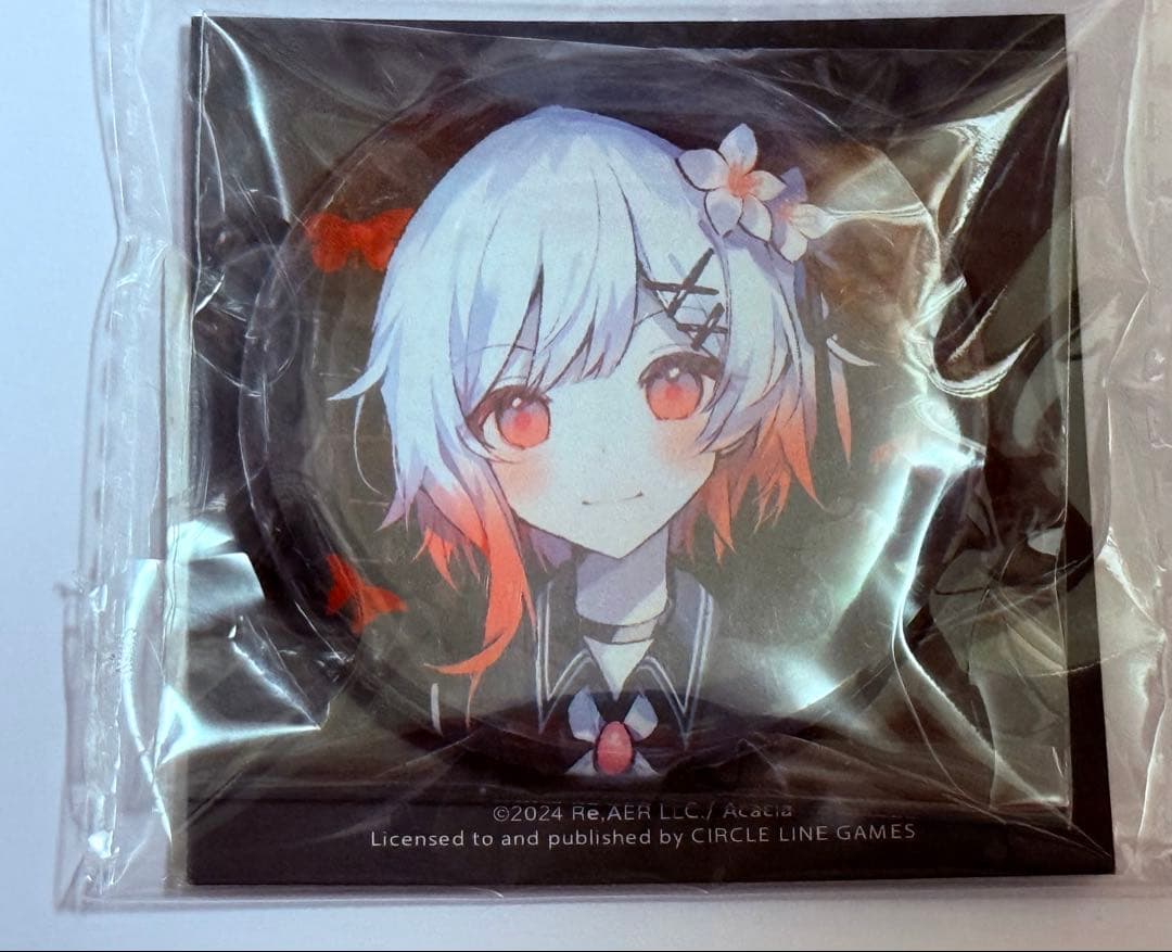 魔法少女ノ魔女裁判 桜羽エマ 中国CF返礼品 缶バッジ まのさば 魔法少女ノ魔女裁判 桜羽エマ 缶バッジ 中国 weplay まのさば - メルカリ