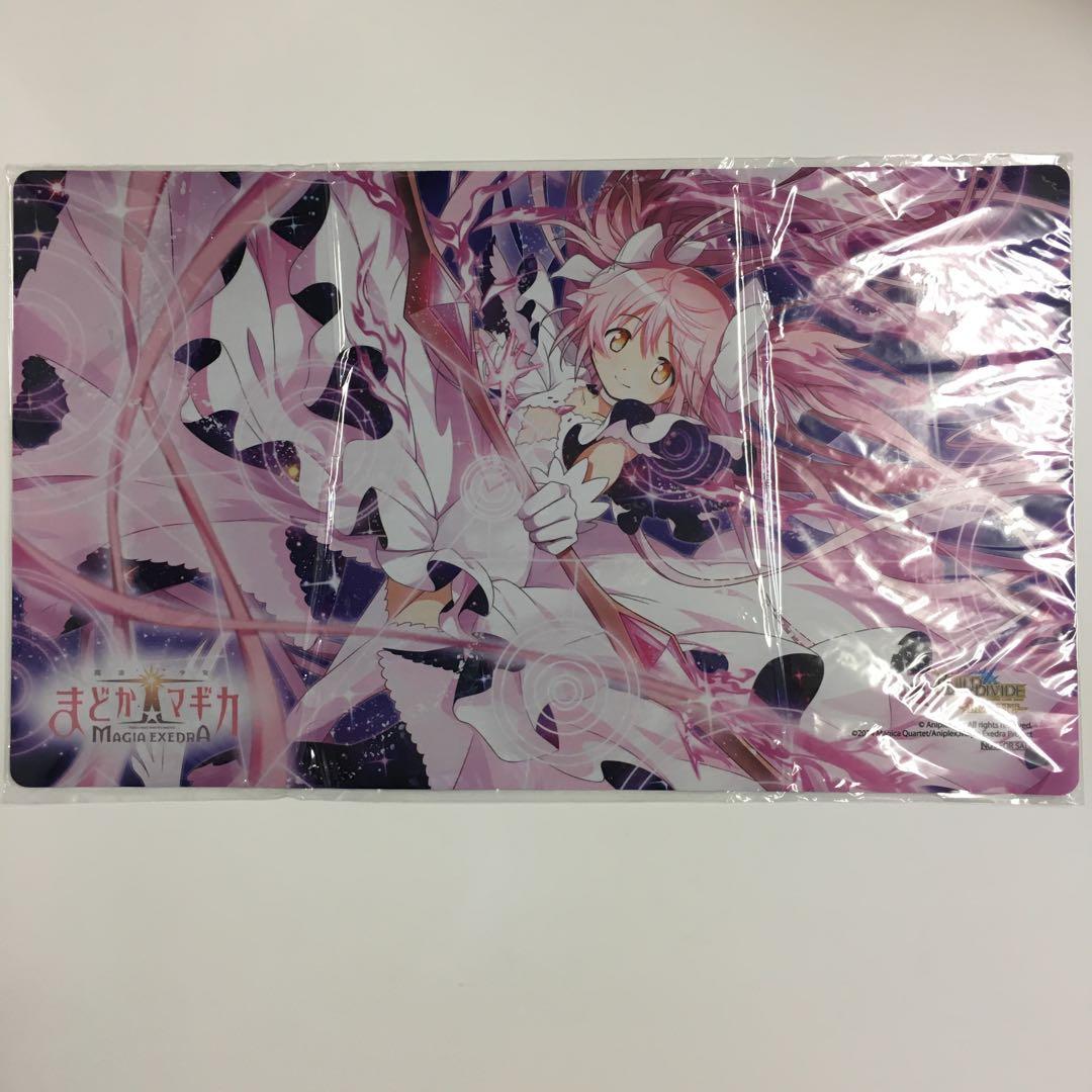 ビルディバイド 魔法少女まどか☆マギカ 特製プレイマット 優勝賞品 ま