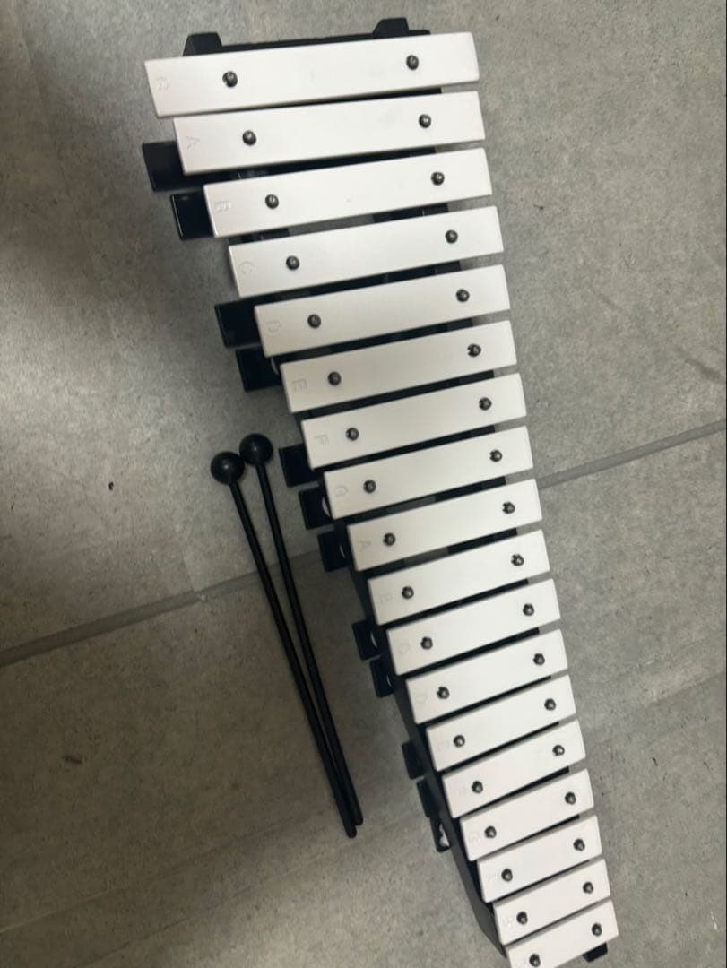 卓上 グロッケン 鉄筋 楽器 - メルカリ