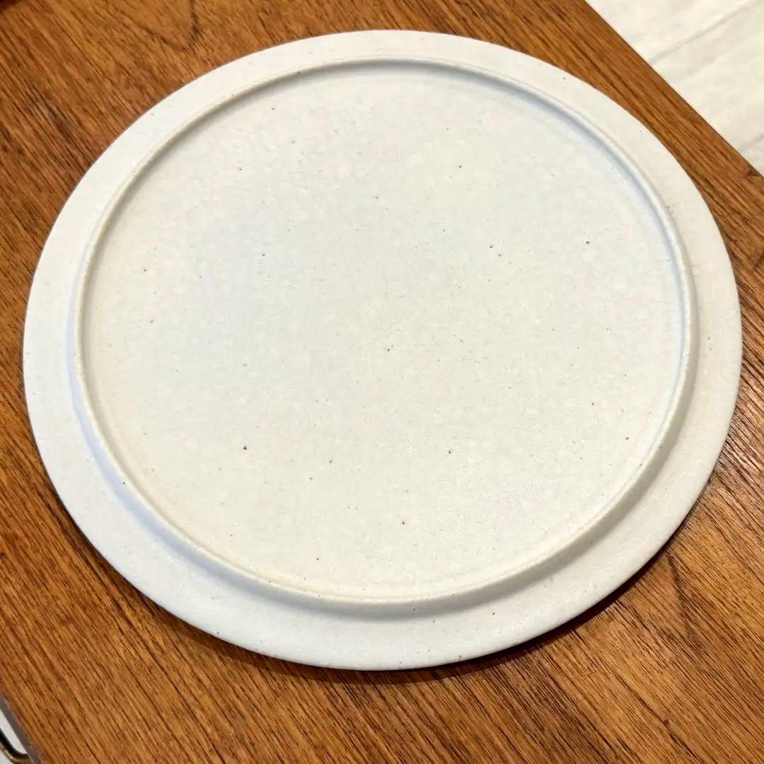 船串篤司 リム皿 白 24cm 2枚セット キッチン・食器