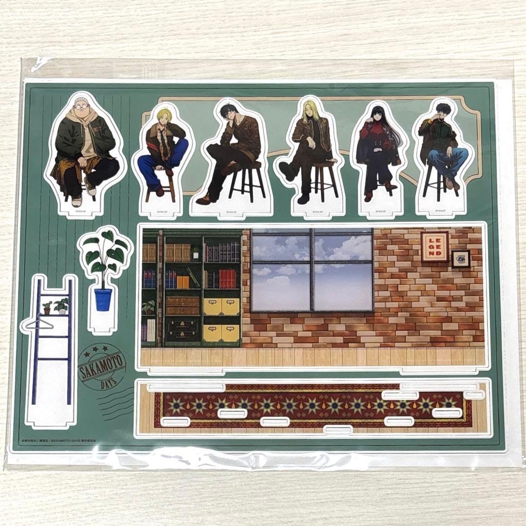 SAKAMOTO DAYS まるくじ 超大吉 アクリルジオラマ - メルカリ