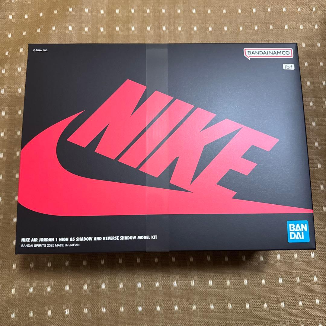 バンダイ NIKE AIR JORDAN 1 HIGH 85 モデルキッド バンダイ NIKE AIR JORDAN 1 HIGH 85 モデルキッド - メルカリ