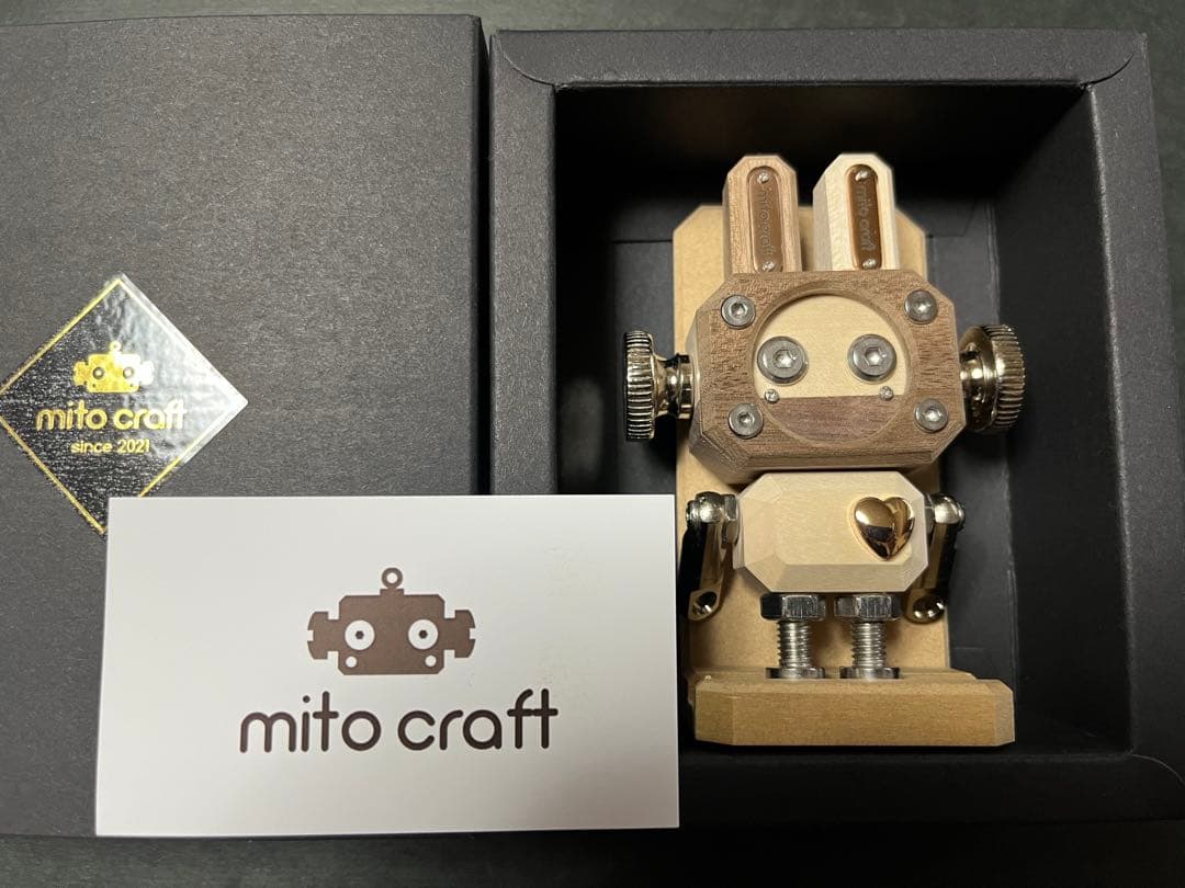 mito craft ロボットフィギュアmic MOON ナチュラルモデル E - メルカリ