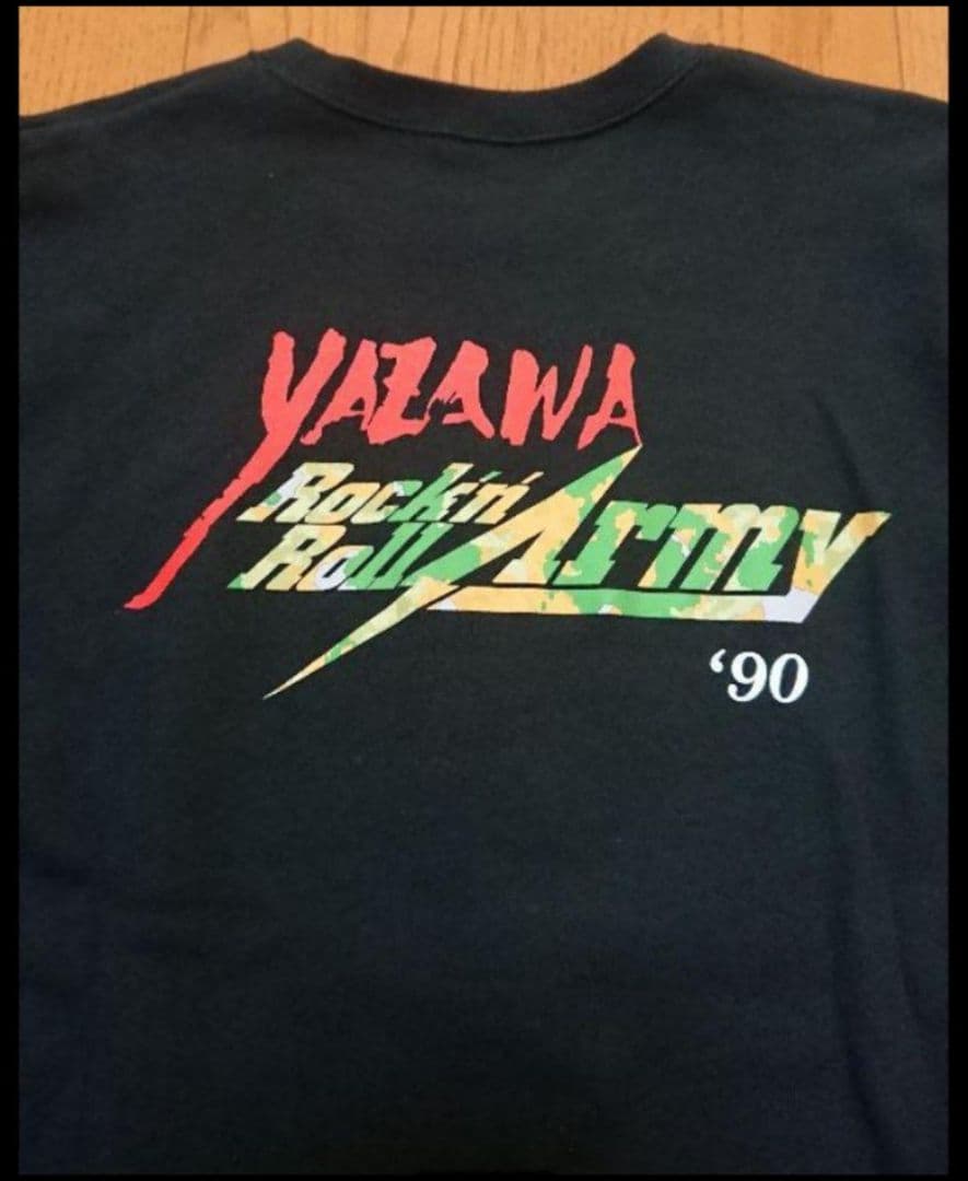 矢沢永吉 1990年 ロックンロールアーミー トレーナー サイズL - メルカリ