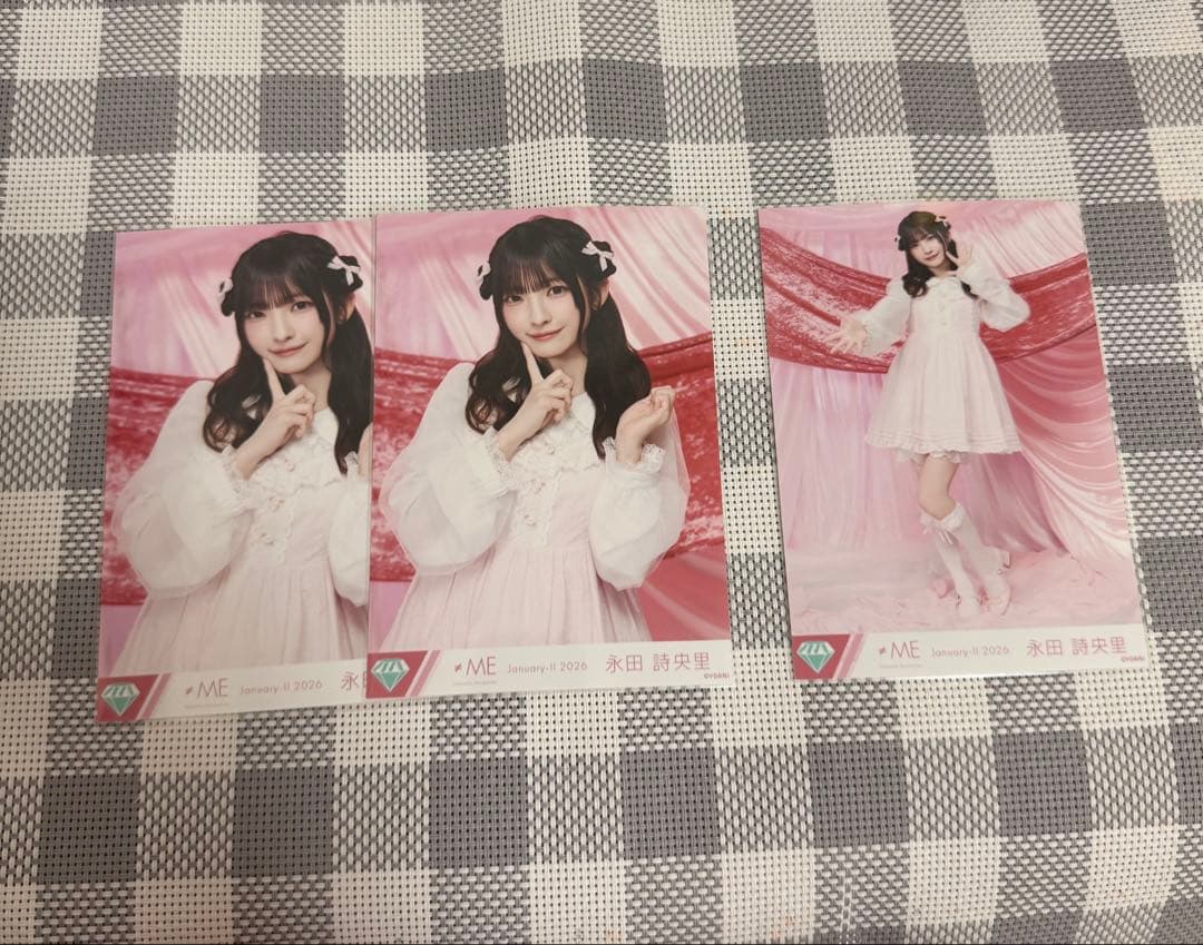ノイミー 永田詩央里 きゅんかわ人生 生写真 セミコンプ - メルカリ