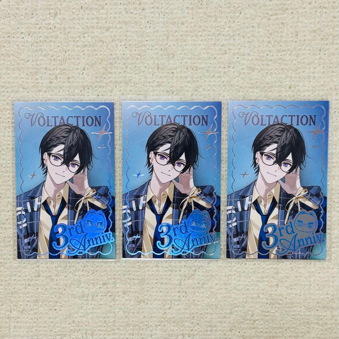 VOLTACTION 3rd Anniversaryイラストカード 四季凪アキラ - メルカリ