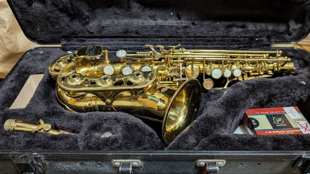 ソプラノサックス Yanagisawa S-WO37 | Sax world