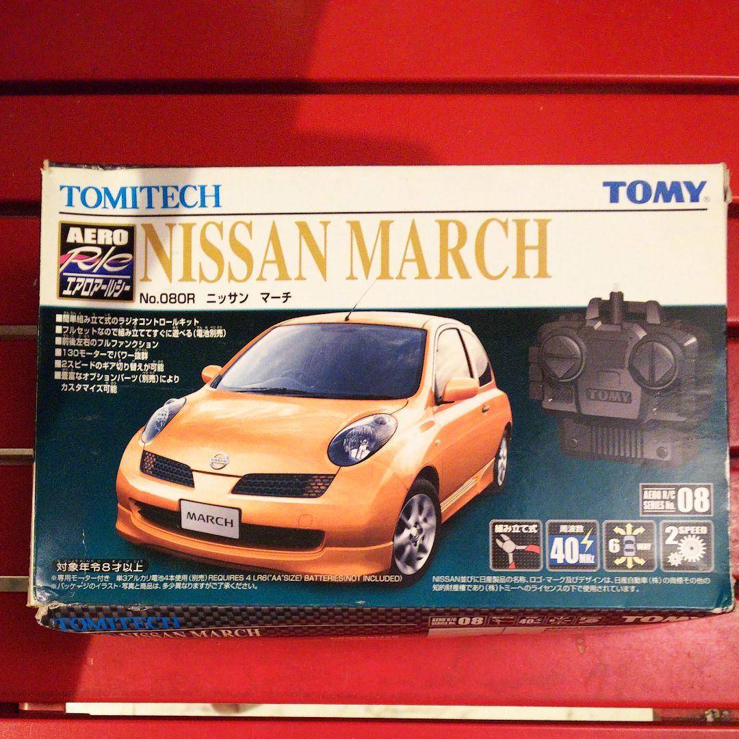 トミー エアロRC ニッサン マーチ - メルカリ